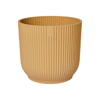 Cachepô Siena West Garden Amarelo Pastel - 1 Unidade