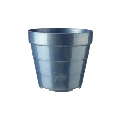 Cachepô Vintage Azul Sunshine Desli 14Cm - 1 Unidade