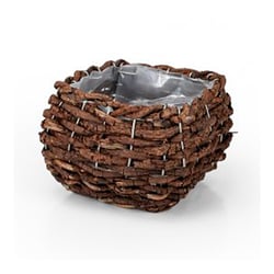 Cachepot Atlanta Floresta Quadrado Para Jardim