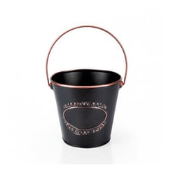 Cachepot Atlanta Liverpool Redondo Tamanho P Para Jardim