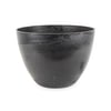 Cachepot Atlanta Redondo Cinza Para Jardim