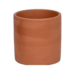 Cachepot Cerâmica Floral Atlanta Caucaia Para Jardim