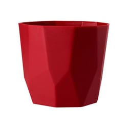 Cachepot Decorativo West Garden Diamante Vermelho
