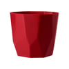 Cachepot Decorativo West Garden Diamante Vermelho