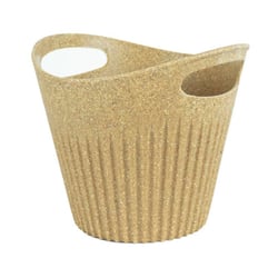 Cachepot Evo Cesto Cerejeira Tamanho G Para Jardim