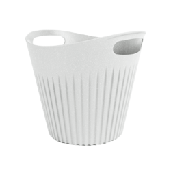 Cachepot Evo Marfim P - 1 Unidade - Tamanho P
