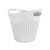 Cachepot Evo Marfim P - 1 Unidade - Tamanho P