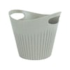 Cachepot Evo Petra Cinza Tamanho G