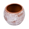 Cachepot Floral Atlanta Cerâmica Caucaia Tamanho P