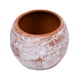 Cachepot Floral Atlanta Cerâmica Caucaia Tamanho P - Tamanho P