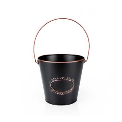 Cachepot Floral Atlanta Liverpool Redondo Tamanho G