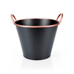 Cachepot Floral Atlanta Liverpool Tamanho M - Balde Alto