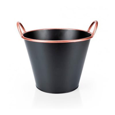Cachepot Floral Atlanta Liverpool Tamanho M - Balde Alto