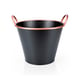 Cachepot Floral Atlanta Liverpool Tamanho M - Balde Alto - Tamanho M