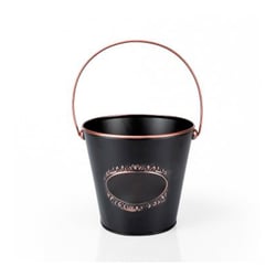 Cachepot Floral Atlanta Redondo M - Tamanho M