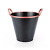 Cachepot Floral Atlanta Tamanho P - Balde Alto