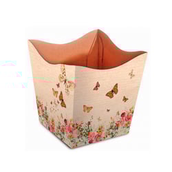 Cachepot Floral Caminho Das Borboletas P - 1 Unidade