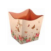 Cachepot Floral Caminho Das Borboletas P - 1 Unidade