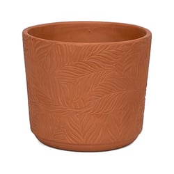 Cachepot Floral Cerâmica Caucaia Tamanho P