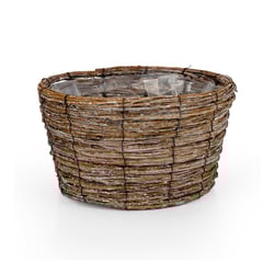 Cachepot Floral Ninho Para Jardim