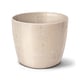 Cachepot Nutriplan Elegance Redondo Travertino Pp Para Jardim - Tamanho PP - Tamanho PP