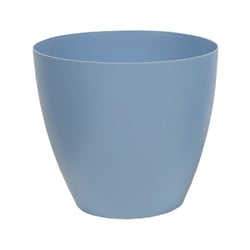 Cachepot Vasart Bagé Azul Vintage - Tamanho 1 Para Jardim