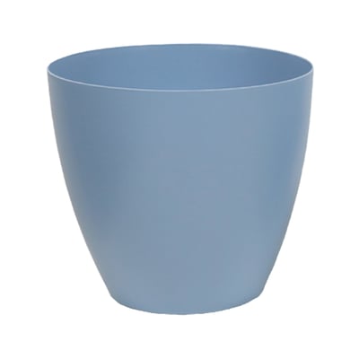 Cachepot Vasart Bagé Azul Vintage - Tamanho 1 Para Jardim
