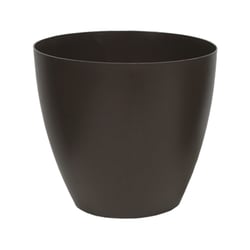 Cachepot Vasart Bagé Taupe Tamanho 2