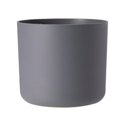Cachepot West Garden Capri Cinza Para Jardim