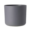 Cachepot West Garden Capri Cinza Para Jardim