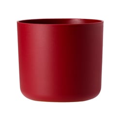 Cachepot West Garden Capri Vermelho