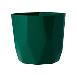 Cachepot West Garden Diamante Verde Folha