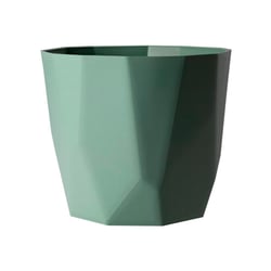 Cachepot West Garden Diamante Verde Pastel