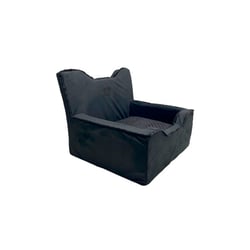 Cadeira De Transporte Modernpet Design Preta Para Cães E Gatos - 1 Unidade