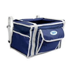 Cadeirinha Transbike Tubline Azul Para Cães E Gatos - 1 Unidade