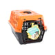 Caixa De Transporte Alvorada New Laranja Para Cães E Gatos - 1 Unidade - Tamanho 2 - Tamanho 2
