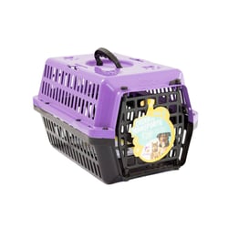 Caixa De Transporte Alvorada New Lilás Para Cães E Gatos - Tamanho 1