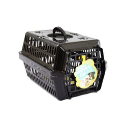 Caixa De Transporte Alvorada New Preta Para Cães E Gatos - Tamanho 4