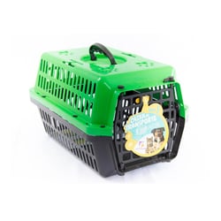 Caixa De Transporte Alvorada New Verde Para Cães E Gatos - 1 Unidade - Tamanho 1