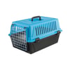 Caixa De Transporte Atlas 10 Ferplast Para Cães E Gatos Azul - 1 Unidade
