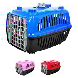 Caixa De Transporte Caes E Gatos Burdog N.2