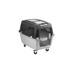Caixa De Transporte Chalesco Gulliver Com Rodinhas Para Cães E Gatos - 1 Unidade - Tamanho 4