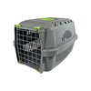 Caixa De Transporte Durapets Amarela Com Porta De Aço Para Cães E Gatos - Tamanho 1