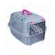 Caixa De Transporte Durapets Elegance Pink Para Cães E Gatos - Tamanho 1 - Tamanho 1