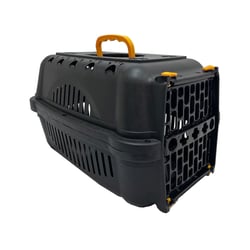 Caixa De Transporte Durapets Falcon Black Amarela