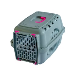 Caixa De Transporte Durapets Falcon Neon Elegance Rosa Nº2 - Tamanho 2