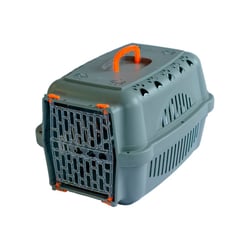 Caixa De Transporte Durapets Falcon Neon Joy Laranja Nº2 - Tamanho 2