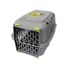 Caixa De Transporte Durapets Fun Amarela Para Cães E Gatos - Tamanho 1
