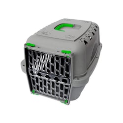 Caixa De Transporte Durapets Power Verde Para Cães E Gatos - Tamanho 1