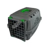 Caixa De Transporte Durapets Verde Com Porta De Aço Para Cães E Gatos - Tamanho 1
